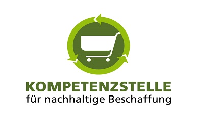 Logo: Kompetenzstelle für nachhaltige Beschaffung