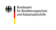 Bild: Logo Bundesamt für Bevölkerungsschutz und Katastrophenhilfe  (Link öffnet neues Fenster)