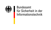 Bild: Logo Bundesamt für Sicherheit in der Informationstechnik  (Link öffnet neues Fenster)