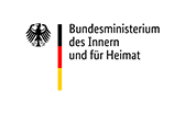 Bild: Logo Bundesministerium des Innern (Link öffnet neues Fenster)